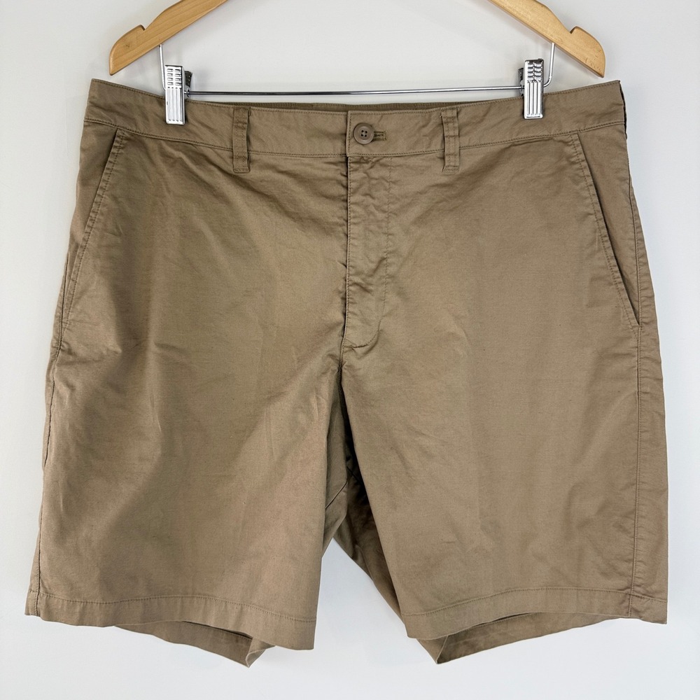 Patagonia All-Wear Shorts Mens 36 Khaki 8" 2026 Organic Cotton Hemp 57807